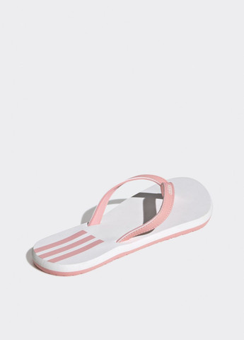 Розовые пляжные вьетнамки adidas