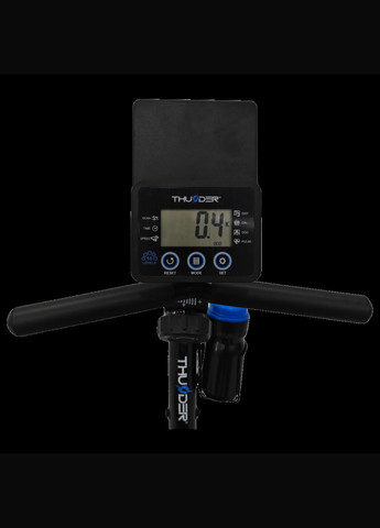 Велотренажер горизонтальный JET черный Thunder (332202279)