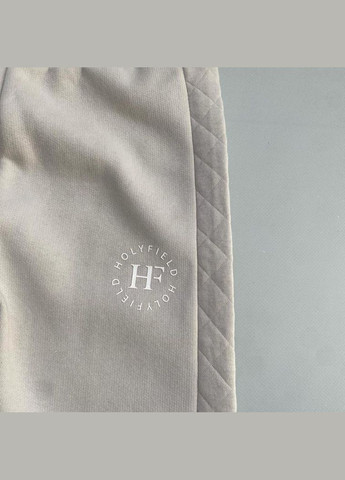 Штани джогери спортивні теплі лінійка преміум класу Holyfield 134-140 см (8-10 років) сірі George (305205330)