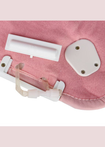 Електропростирадло плед ковдра STT180*80 см Pink з підігрівом від мережі 220 вольтів 10 шт. Lesko (336206593)