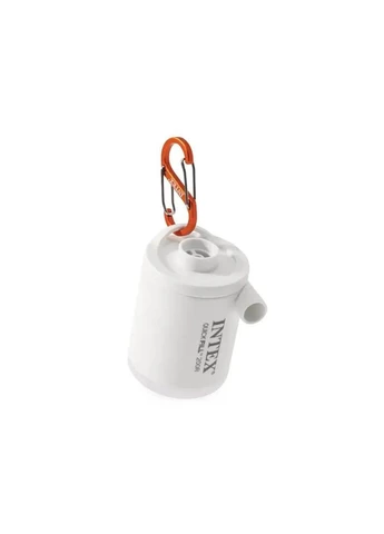 Насос електричний акумуляторний 66647 USB/Type-C 200 л/хв портативний для надувних виробів Intex (400921339)