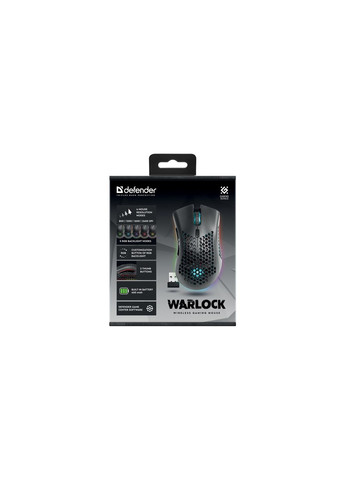 Миша Defender warlock gm-709l rgb wireless black (269343153)