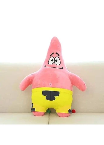 Мягкая игрушка "Морская звезда Патрик" (из мультсериала "Губка Боб"/"Sponge Bob") 30см No Brand (395425082)
