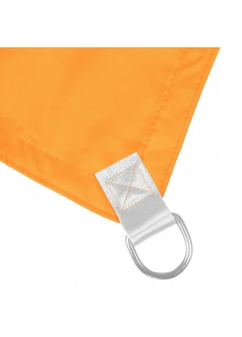 Тентпарус тіньовий для дому, саду та туризму 5 x 5 x 5 м Orange Springos SN1015 (275096378)