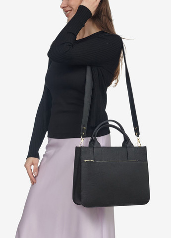 Сумка женская кожаная тоут средняя Tote Regina Notte (288189229)