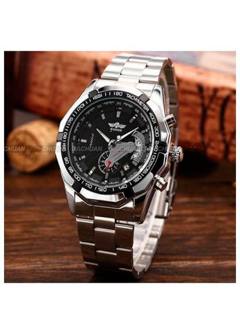 Наручний годинник чоловічий Titanium Сріблястий (130) Winner (363318789)