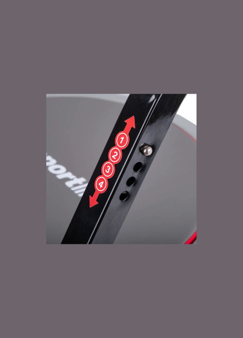 Дип-станция AB Perfect Duo II, черно-красная inSPORTline (362356971)