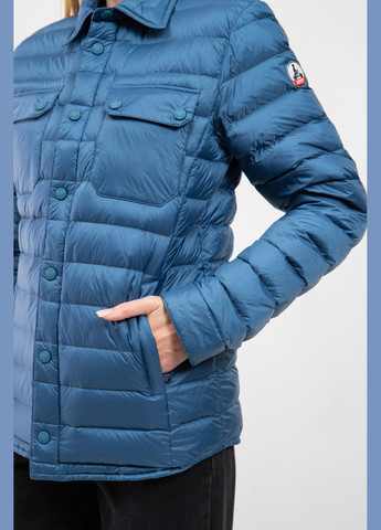 Синий демисезонный Пуховик JOTT