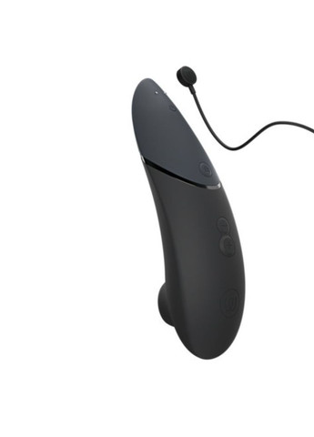 Вакуумний кліторальний стимулятор Next Black, чорний Womanizer (303882765)
