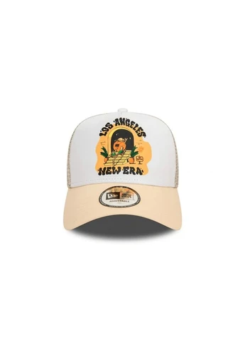 Кепка Graphic Print Trucker Peach/White 60565537 New Era (399373111)