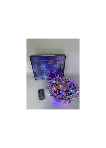 Гирлянда Роса на катушке фейерверк – мишура от USB, 20м, 600LED+пульт Мультик Hengda (370616285)
