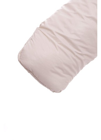 Чоловічок на хутрі без логотипу молочний 74 см (51186) BABYKROHA (315340799)