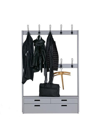 Гарнітур для передпокою з дерева Санхосе маренго (ПИЕ-000119) No Brand (327859972)