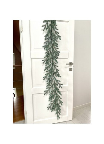 Гірлянда хвойна SGH Traditional лита 2 м блакитна HVOYA (366963992)