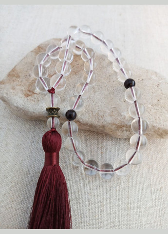 Чотки Гірський кришталь 33 намистини No Brand (331293550)