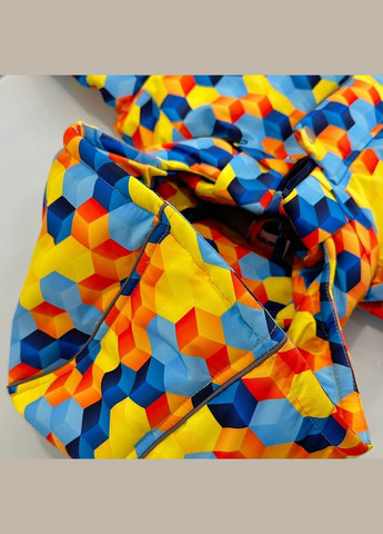 Дитячий зимовий комбінезон для хлопчика з капюшоном (1OVE-NY-P-R-112412) Marakas (362464689)