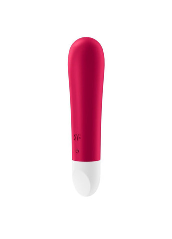 Віброкуля перезаряджувана Satisfyer Ultra Power Bullet 1 Red No Brand (366877351)