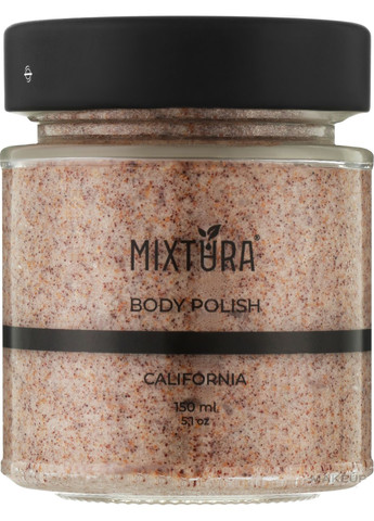 Скраб для тіла "Каліфорнія" Body Scrub California 150g (1134893-31017819) Mixtura (368651591)