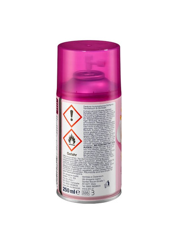 Сменный баллон для автоматического освежителя воздуха Ваниль и Орхидея, 250 мл Denkmit (350893278)