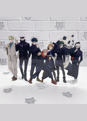Акриловая коллекционная фигурка Аниме: Магическое сражение Jujutsu Kaisen 15 см No Brand (339618241)