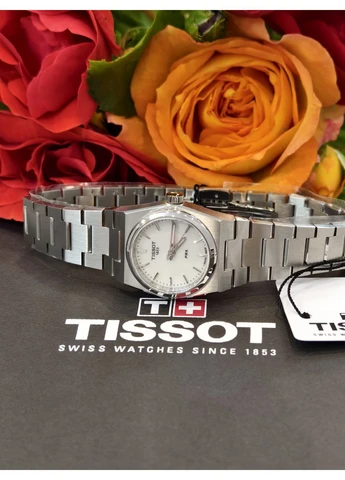 Женские часы PRX 25mm Tissot T137.010.11.111.00 (402043191)