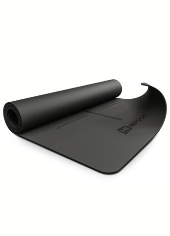 Йога-мат PU 0,5см 183 x 68см HS-P005GM Hop-Sport (304402074)