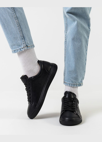 Черные кеды (1187тпа) Lilla Viva