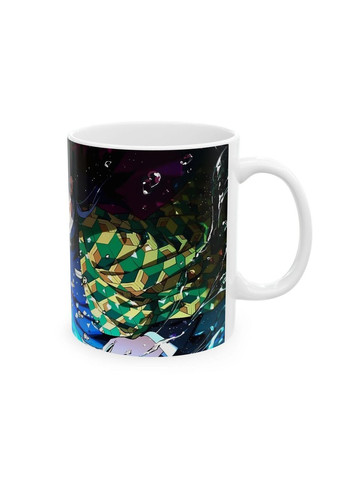 Чашка "Demon Slayer: Kimetsu no Yaiba"- Гию Томиока 330 мл No Brand (368671753)