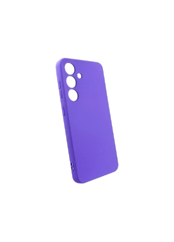 Чохол до мобільного телефона (DG-TPU-CRBN-201) DENGOS Carbon Samsung Galaxy S24 Purple (326588509)