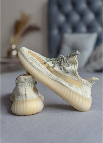 КРОСІВКИ ЖІНОЧІ ADIDAS YEEZY BOOST 350 V2 LUDMARK АДІДАС ІЗІ БУСТ No Brand жовті демісезони (368855798)
