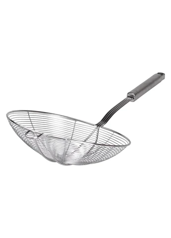 Шумовка из нержавеющей стали с ручкой Ø 14 см для фритюра HP-19-16-14CM Zhongjing (390100600)