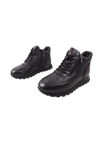 ботинки женские черные натуральная кожа Lifexpert