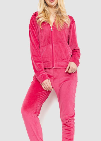 Спортивний костюм жіночий велюровий електрик розмір ML (sku_244R20304) Ager (316319310)