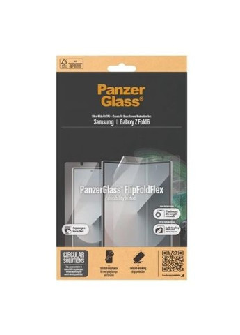 Скло захисне Samsung Galaxy Fold6 Glass & Film (PG_7371) Panzerglass Samsung Galaxy Fold6 Glass &amp; Film (366693527)