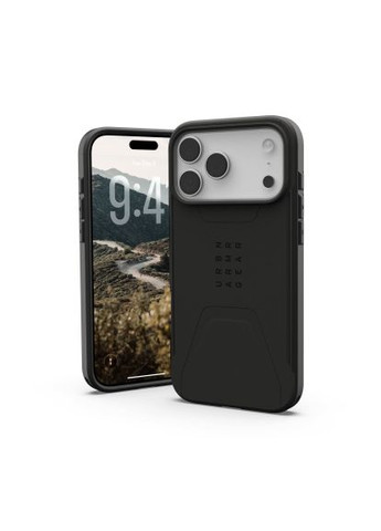 Чохол до мобільного телефона (114546114040) UAG iPhone 17 Pro Max Civilian MagSafe Black (366153728)