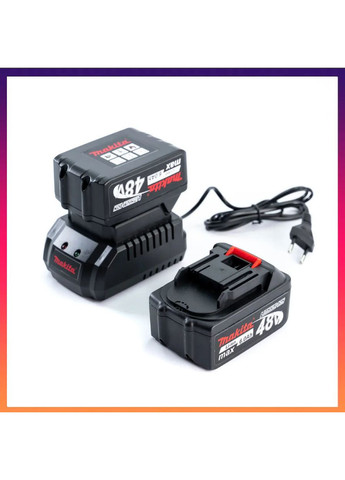 Безщіткова Акумуляторна пила DUC130Z RED (48V 6 Ah) Шина 30См Автозмащування АКБ пила Макіта ГАРАНТІЯ Makita (368682241)