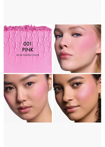 Компактні рум'яна Backstage Rosy Glow Blush 001 PINK 4.5g Dior (392964141)