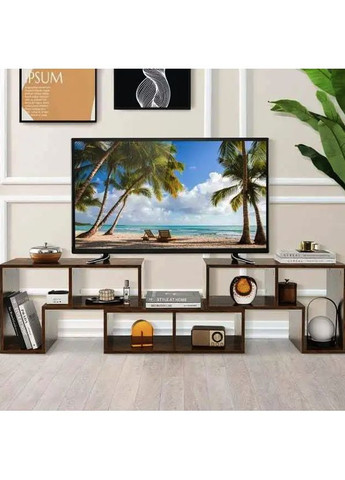 Тумба під телевізор Kotek з полицями Costway (362028058)