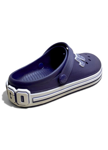 Синие кроксы женские teenager's из eva синего цвета хаки размер 38 (24,5 см) Dago