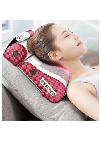 Масажер для шиї та плечей Benbo P-708 Масажна подушка No Brand (331640456)