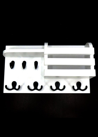 Ключница деревянная Алник зефир-венге (КЛЧ-00472012) No Brand (327090063)