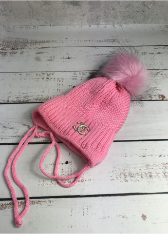 Шапка детская на девочку Розовый (482) Shela (366276921)