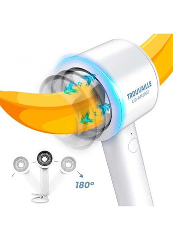 Чоловічий автоматичний мастурбатор на присосці TROUVAILLE No Brand (370290067)