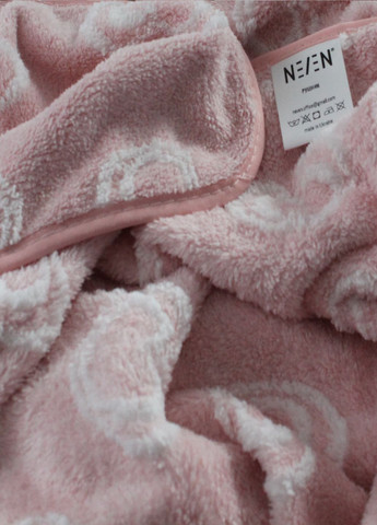 Рушник мікрофібра "Серце", 50х90см Neven малюнок рожевий