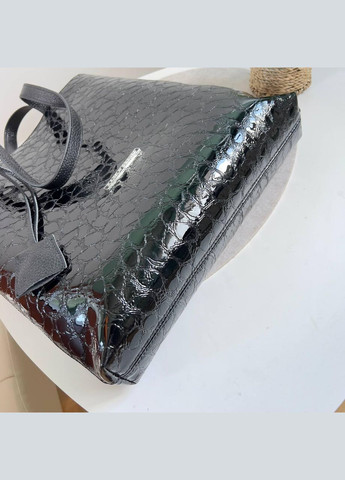 Сумка-шопер жіноча натуральна шкіра Туреччина з довгими ручками червона Karya (348357388)