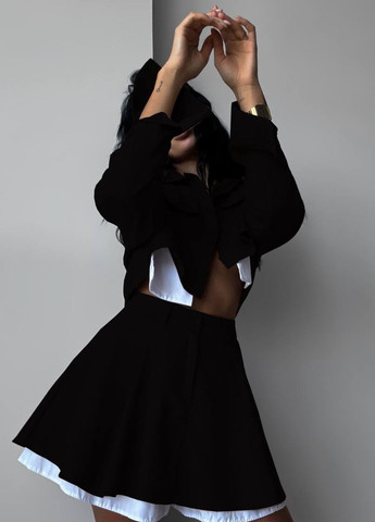 Костюм двойка: пиджак и юбка Allthings (369670190)