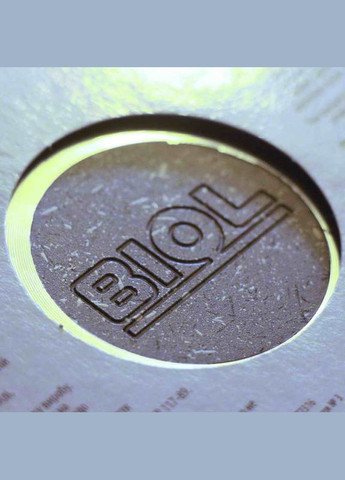 Сковорода 28см з антипригарним покриттям, Граніт Грей Biol (338655877)