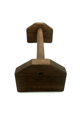 Упоры для отжиманий (паралетсы) из дерева Прая капучино (ПРЛ-000109) No Brand (328227996)