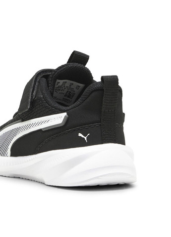 Черные всесезонные детские кроссовки flyer lite 3 running shoes toddler Puma