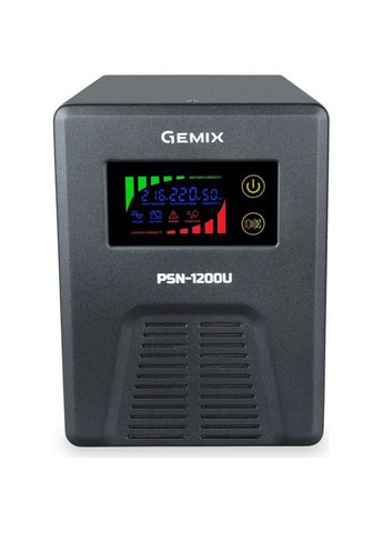 Устройство бесперебойного питания (PSN1200U) Gemix PSN-1200U (361110124)